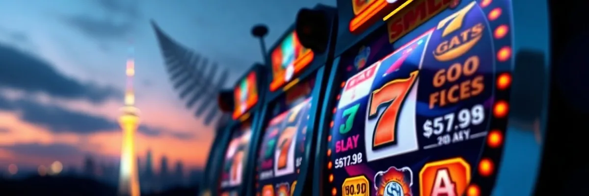 Game Selection and Software Providers for players in New Zealand